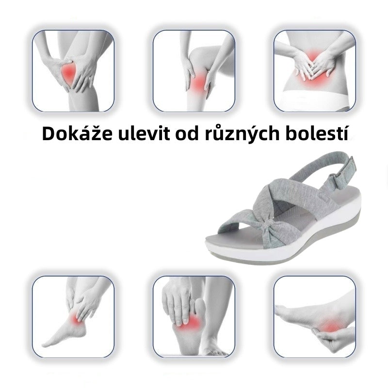 🎁Dnes poloviční cena - nenechte si to ujít|Ergonomicky navržené ortopedické sandály - bezbolestná chůze 👞 dělají chůzi pohodlnější