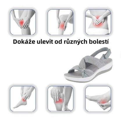 🎁Dnes poloviční cena - nenechte si to ujít|Ergonomicky navržené ortopedické sandály - bezbolestná chůze 👞 dělají chůzi pohodlnější