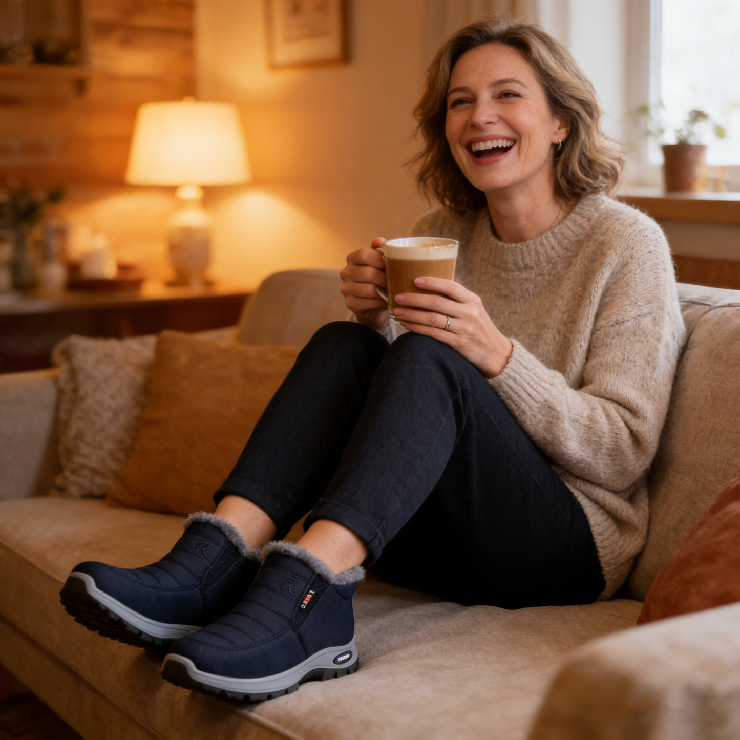 Zimní ortopedické boty deconr® | Měkké, pohodlné, unisex, ergonomicky tvarované
