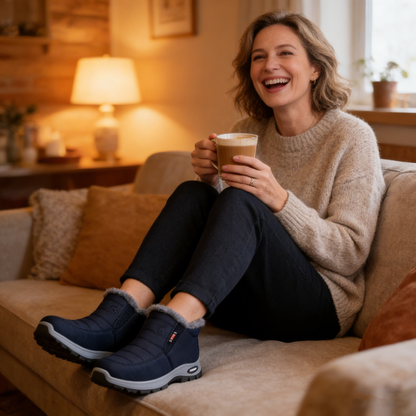 Zimní ortopedické boty deconr® | Měkké, pohodlné, unisex, ergonomicky tvarované