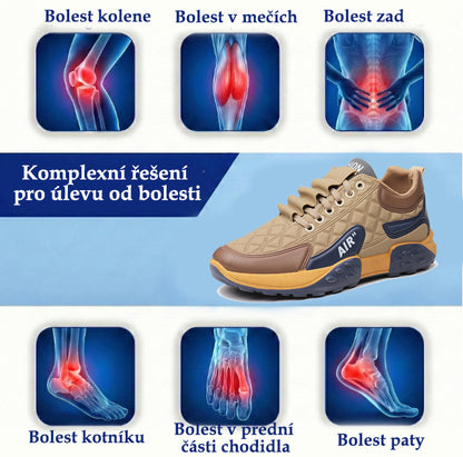 ventorte® | Novinka na trhu – Poloviční cena po omezenou dobu. Ergonomický design, vynikající odpružení a korekce chůze.