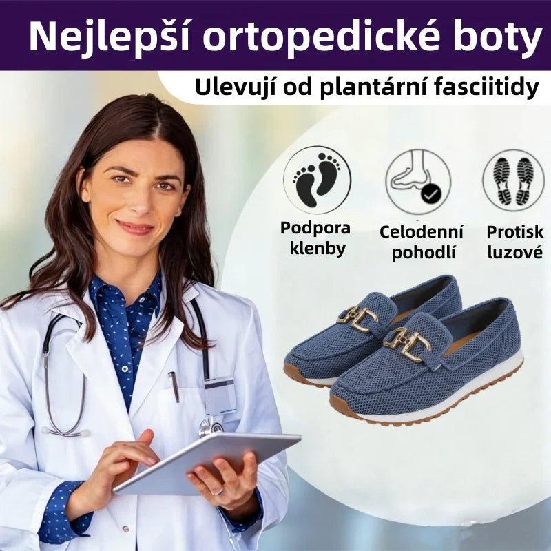 🎉 Exkluzivní cena pro členy! Korekční vycházkové boty pro střední a starší generaci — měkká podrážka zajistí pohodlnou chůzi po celý den!Renmiix