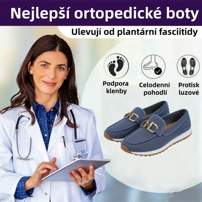 🎉 Exkluzivní cena pro členy! Korekční vycházkové boty pro střední a starší generaci — měkká podrážka zajistí pohodlnou chůzi po celý den!Renmiix