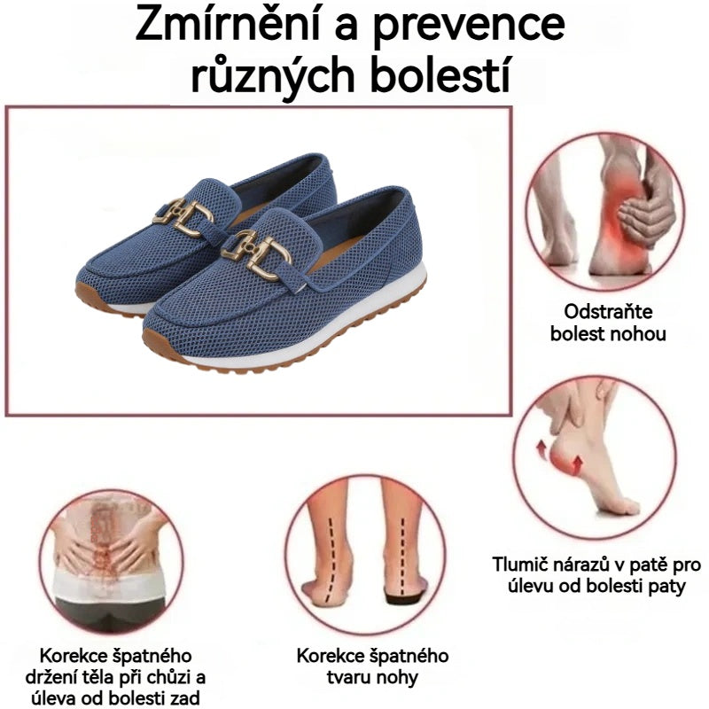 🎉 Exkluzivní cena pro členy! Korekční vycházkové boty pro střední a starší generaci — měkká podrážka zajistí pohodlnou chůzi po celý den!Renmiix