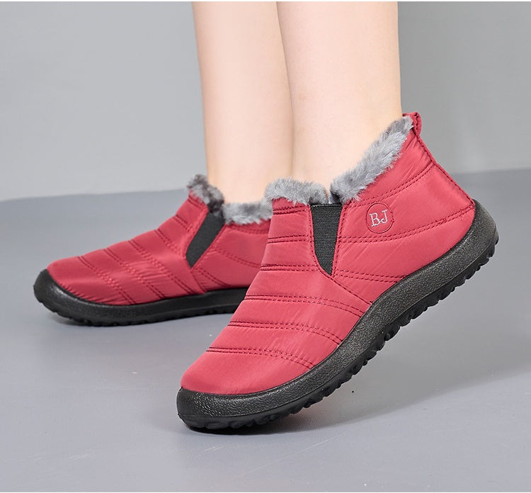 🔥50% sleva jen dnes! - deconr® italské luxusní semišové ortopedické boty, protiskluzové a teplé sněhule. 👍Řekněte sbohem bolesti nohou.