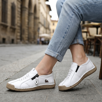 🔥 Dnešní speciální nabídka: sleva 60 %! 🎁 Dámské kožené mokasíny na zip, pohodlné ergonomické boty, nazouvací ležérní turistické boty