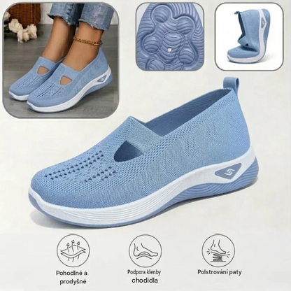 ⏰ Poslední den! 50% sleva 👟 Ergonomická letní ortopedická obuv | Prodyšná a lehká ✅ Ulevuje od bolesti nohou | Snadné nazouvání a zouvání