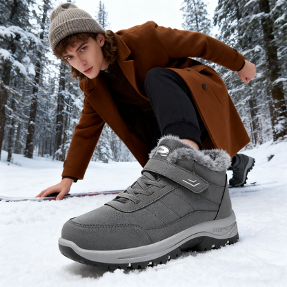 🔥Černý pátek: sleva 50 %!⏰ - Zimní ortopedická obuv deconr®, 👞 Protiskluzová a teplá - Pohodlný střih - Ergonomický tvar. (Unisex)