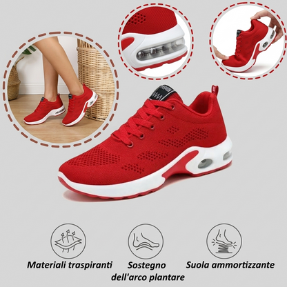 【⏰Ultimo giorno, 70% di sconto! Non perdete l'occasione!】Scarpe ortopediche ergonomiche con assorbimento degli urti, ✅️scarpe ortopediche salutari progettate specificamente per le donne europee.