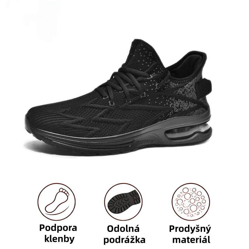 Ortopedická obuv ventortet® | Ergonomicky tvarovaná, měkká a pohodlná, zmírňuje únavu nohou po dlouhém pracovním dni.