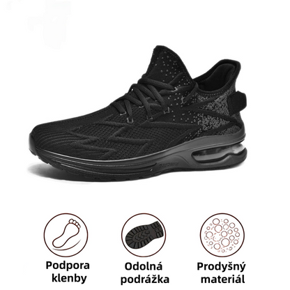 Ortopedická obuv ventortet® | Ergonomicky tvarovaná, měkká a pohodlná, zmírňuje únavu nohou po dlouhém pracovním dni.