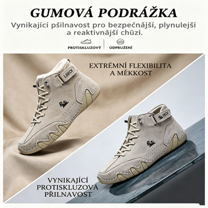 🔥Časově omezená nabídka, sleva 50 %✅Stylové, měkké a pohodlné kotníkové boty (podpora klenby pro snadnější chůzi)（副本）