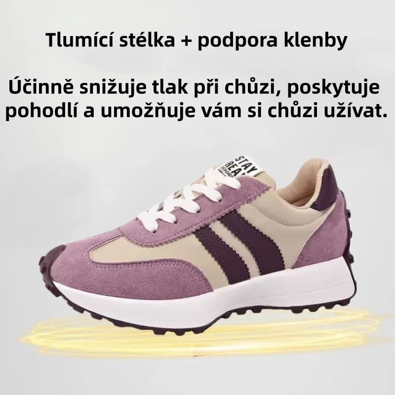Ležérní obuv ventorte® | S širokou špičkou pro snížení tlaku na chodidla.