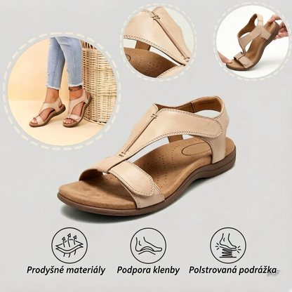 ⏰ Dnešní speciální nabídka: 50% sleva | Letní ortopedické sandály ventorte® | Podpora klenby, pohodlná a bezbolestná chůze
