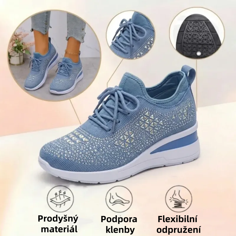 [🔥Dnes za poloviční cenu - Nenechte si to ujít] Ergonomická ortopedická obuv - Snadno se zbavte bolesti nohou 👞 Usnadněte si chůzi