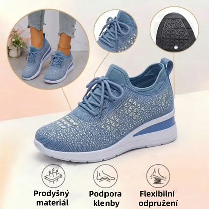 [🔥Dnes za poloviční cenu - Nenechte si to ujít] Ergonomická ortopedická obuv - Snadno se zbavte bolesti nohou 👞 Usnadněte si chůzi