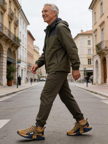 Ortopedická obuv ventorte® | Ergonomicky tvarovaná, měkká a pohodlná, zmírňuje únavu nohou po dlouhém dni.