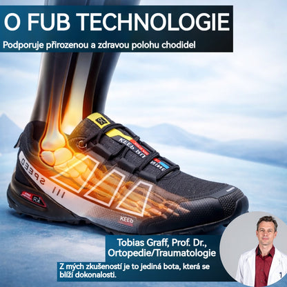 🔥 50% sleva | ortopedická obuv ventorte® | Poskytuje oporu klenby, zmírňuje bolest a usnadňuje chůzi | Vhodná pro muže i ženy.