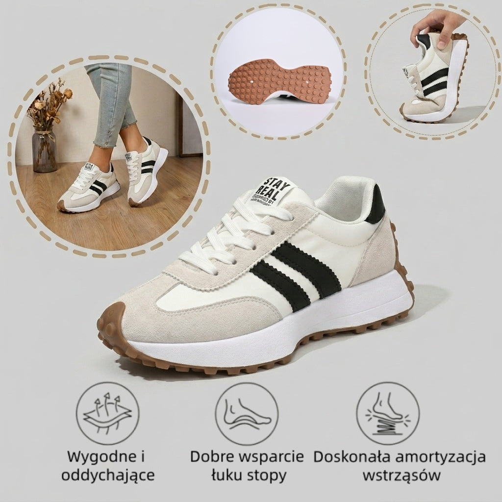 🔥 Sleva 50 % pouze dnes! Nenechte si to ujít! ⏰ Ergonomicky navržená ortopedická obuv – zajišťuje přirozenou oporu klenby 👞 Účinně zmírňuje bolesti nohou