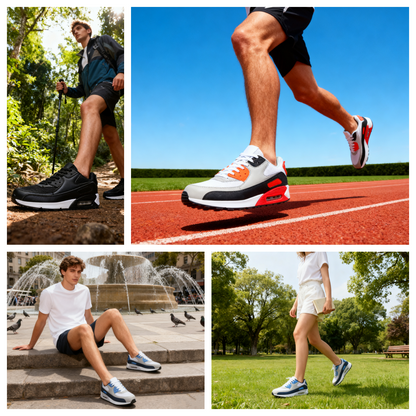 🔥Pouze dnes! 50% sleva na pánskou a dámskou volnočasovou obuv👟Lehká, prodyšná, ergonomická a extrémně pohodlná
