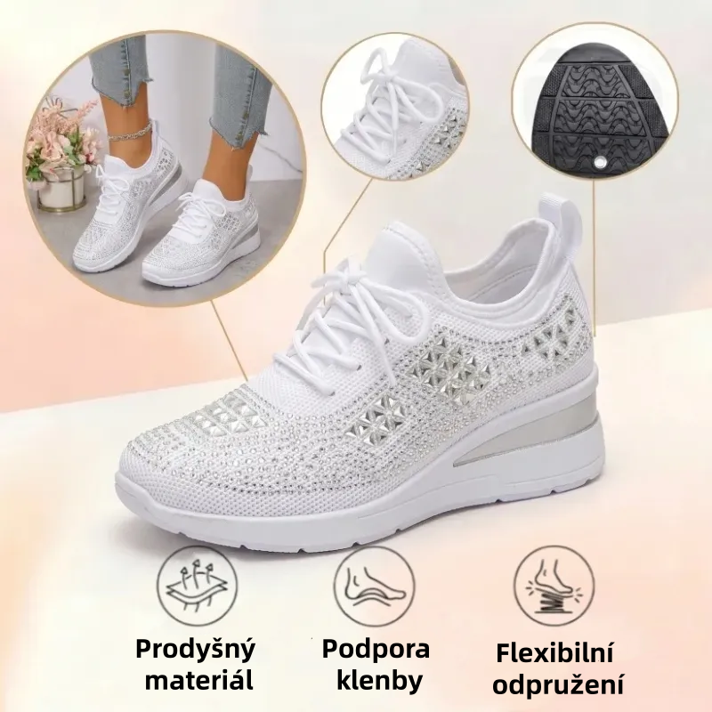 [🔥Dnes za poloviční cenu - Nenechte si to ujít] Ergonomická ortopedická obuv - Snadno se zbavte bolesti nohou 👞 Usnadněte si chůzi