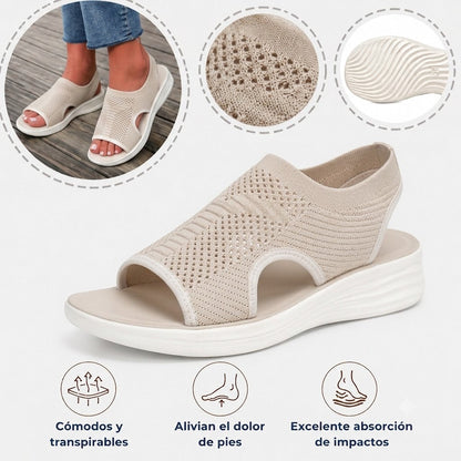 ⏰ Dnes sleva 50 %! 👡 Pohodlné sandály s oporou klenby 🦶 Ergonomický design pro pohodlnou celodenní chůzi ✅