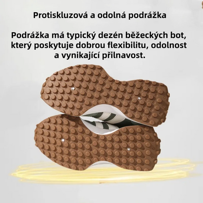Ležérní obuv ventorte® | S širokou špičkou pro snížení tlaku na chodidla.