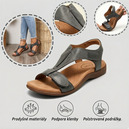 ⏰ Dnešní speciální nabídka: 50% sleva | Letní ortopedické sandály ventorte® | Podpora klenby, pohodlná a bezbolestná chůze