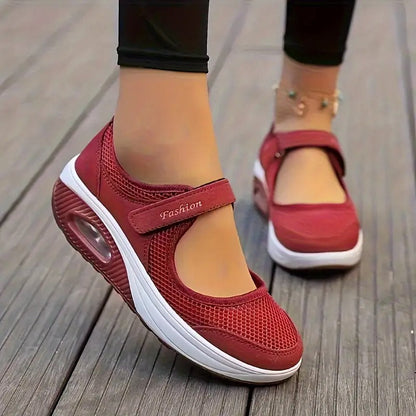 🔥Dnes za poloviční cenu | Dámská prodyšná ortopedická obuv, vysoce tlumící nárazy - s 168 patenty na obuv👞 Usnadňuje chůzi
