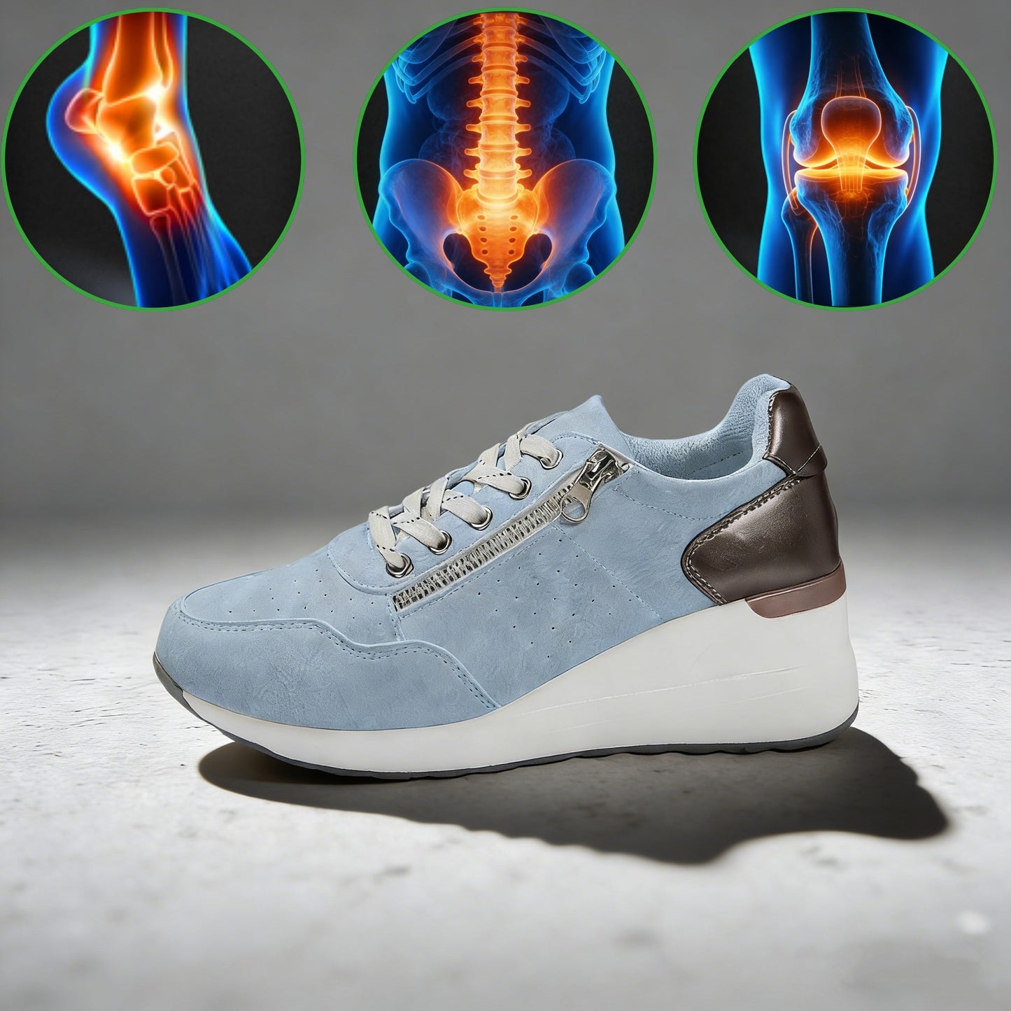 deconr® – Ergonomicky navržená lékařská ortopedická obuv, která ulevuje od bolesti zad, kloubů a nohou.