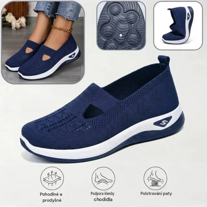 ⏰ Poslední den! 50% sleva 👟 Ergonomická letní ortopedická obuv | Prodyšná a lehká ✅ Ulevuje od bolesti nohou | Snadné nazouvání a zouvání