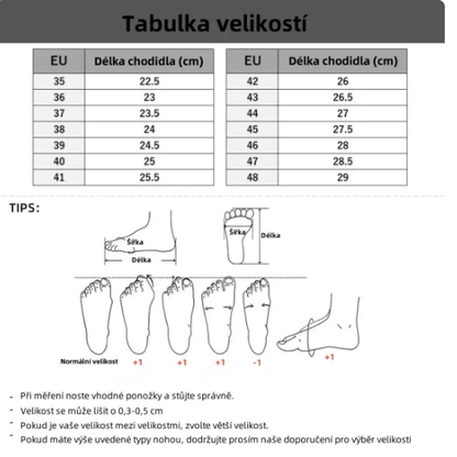 Ortopedická obuv ventorte® | Jarní obuv, která ulevuje od bolesti zad, kloubů a nohou; prodyšná a pohodlná