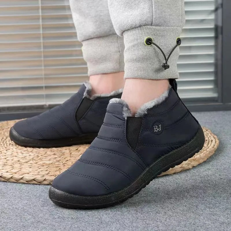 🔥50% sleva jen dnes! - deconr® italské luxusní semišové ortopedické boty, protiskluzové a teplé sněhule. 👍Řekněte sbohem bolesti nohou.