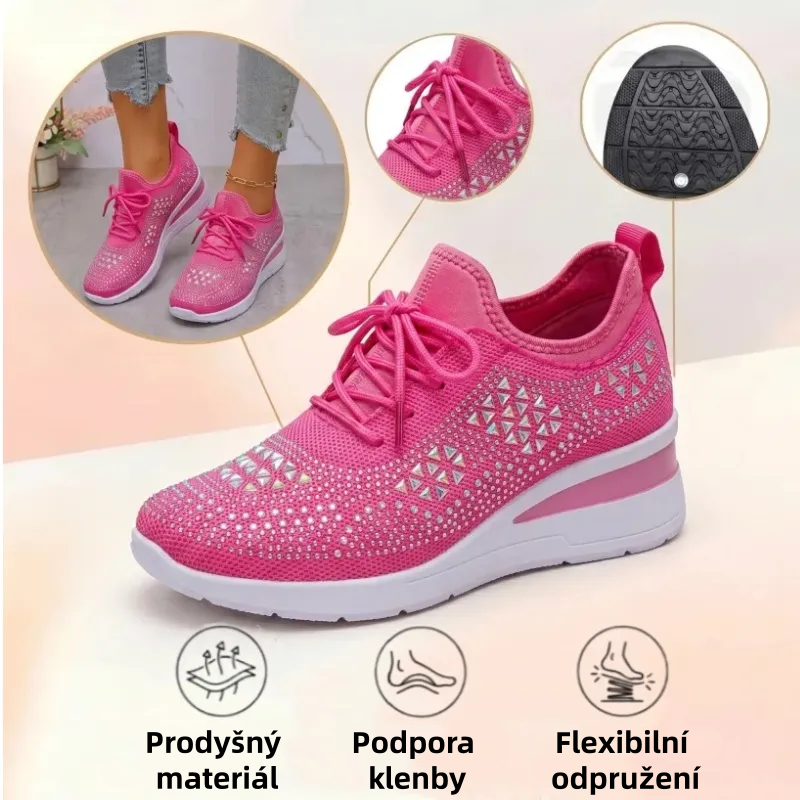 [🔥Dnes za poloviční cenu - Nenechte si to ujít] Ergonomická ortopedická obuv - Snadno se zbavte bolesti nohou 👞 Usnadněte si chůzi