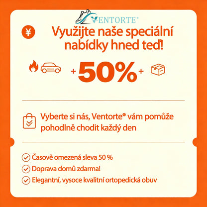 🎉Poslední den! Sleva 50 %! ✅ Ortopedická zdravotní obuv navržená speciálně pro lidi s problémy s nohou, která poskytuje oporu klenby a zmírňuje bolesti zad, kloubů a chodidel.