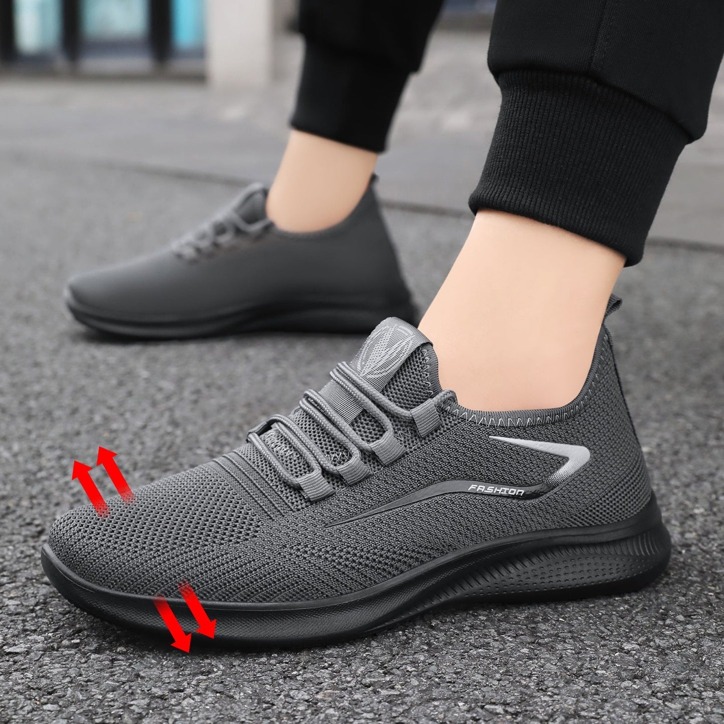 🔥 50% sleva | Ortopedická obuv Ventorte® | Podpora klenby pro úlevu od bolesti; lehká, tlumící nárazy a s prodyšným svrškem, ideální na léto.