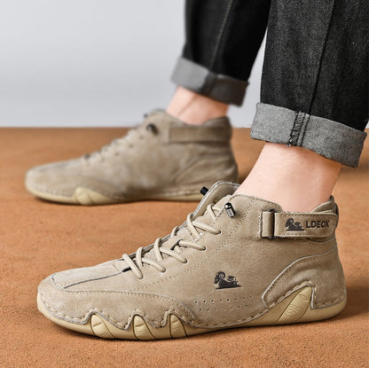 🔥Časově omezená nabídka, sleva 50 %✅Stylové, měkké a pohodlné kotníkové boty (podpora klenby pro snadnější chůzi)（副本）