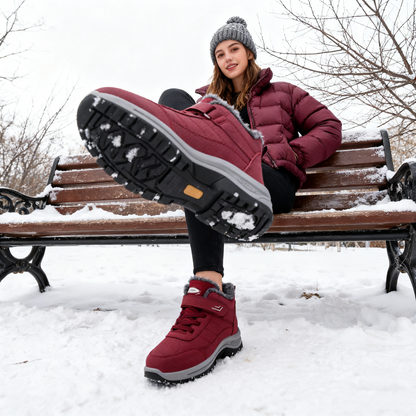 🔥Černý pátek: sleva 50 %!⏰ - Zimní ortopedická obuv deconr®, 👞 Protiskluzová a teplá - Pohodlný střih - Ergonomický tvar. (Unisex)