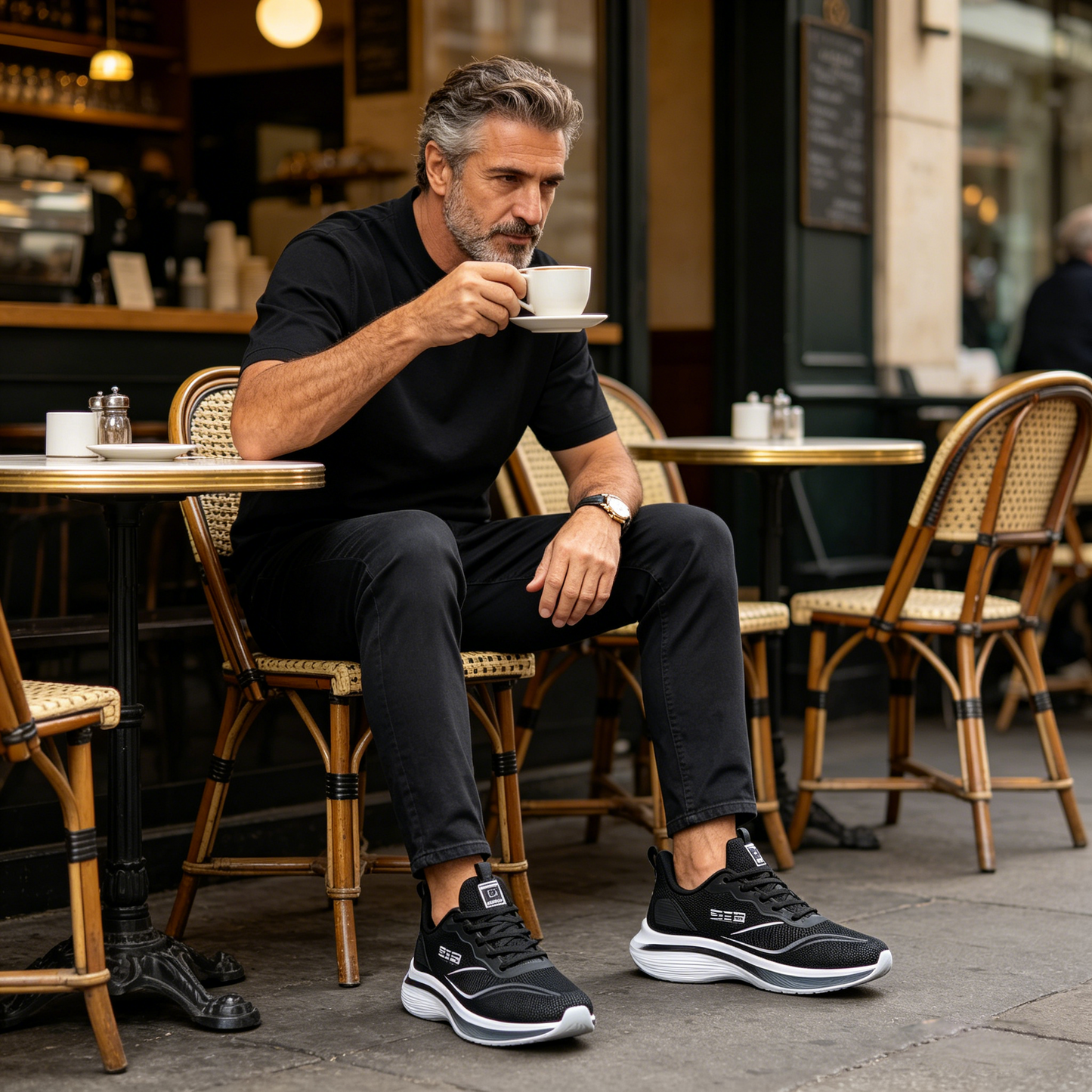 ventorte® 【⏰Dnes za poloviční cenu👟】 Doporučeno lékařem: Pohodlná vycházková obuv | Design s oporou klenby | Účinně zmírňuje únavu | Zmírňuje bolest | Voděodolné a protiskluzové | Bezpečná chůze👞