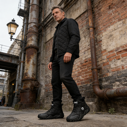 🔥 50% sleva | Prodyšná ortopedická obuv Ventorte® | Poskytuje oporu klenby, zmírňuje bolest a usnadňuje chůzi | Unisex