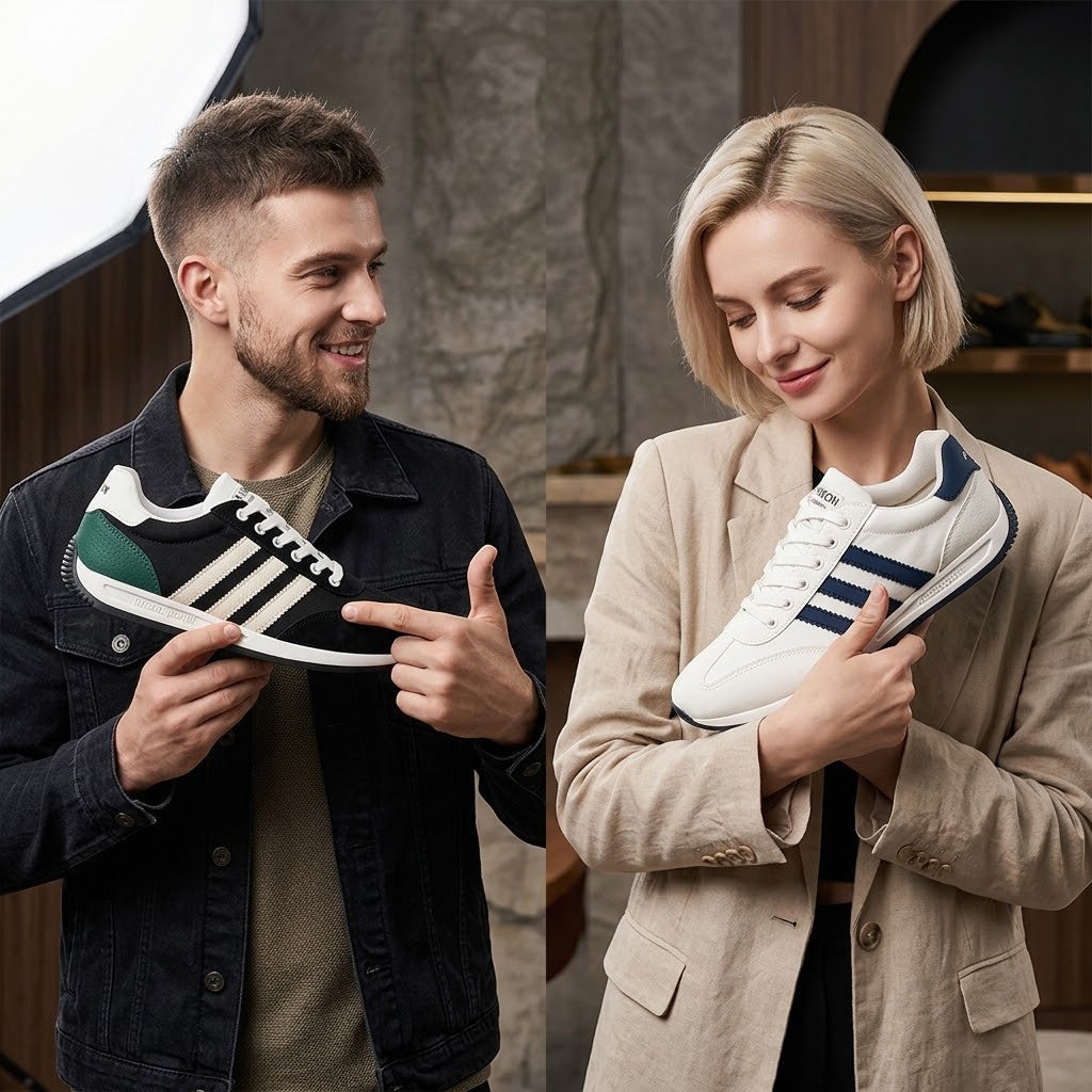 🎉Poslední den! Sleva 50 %! ✅ Ortopedická zdravotní obuv navržená speciálně pro lidi s problémy s nohou, která poskytuje oporu klenby a zmírňuje bolesti zad, kloubů a chodidel.