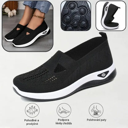 ⏰ Poslední den! 50% sleva 👟 Ergonomická letní ortopedická obuv | Prodyšná a lehká ✅ Ulevuje od bolesti nohou | Snadné nazouvání a zouvání