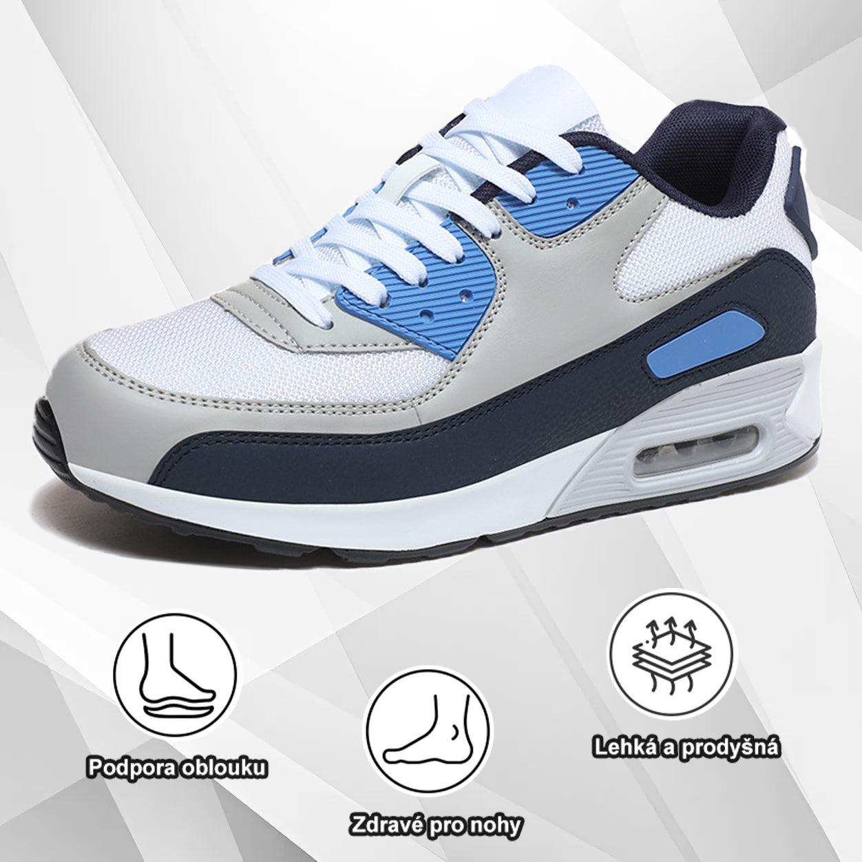 Ortopedické boty s polstrováním ventorte® | Měkké a pohodlné, unisex, ergonomicky tvarované pro úlevu od nepohodlí po celý den.