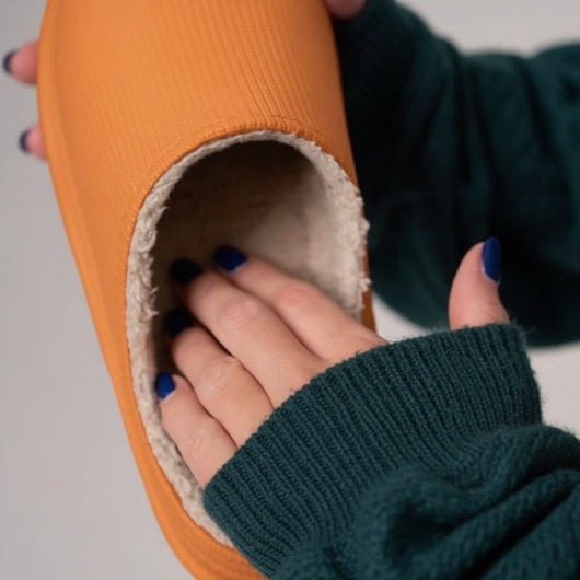 (🔥🚨 Časově omezená sleva 61 % - Poslední den!!) Vlněné pantofle Steminn - Ergonomické a protiskluzové zimní pantofleVlněné pantofle Sterminn - Ergonomické a protiskluzové zimní pantofle