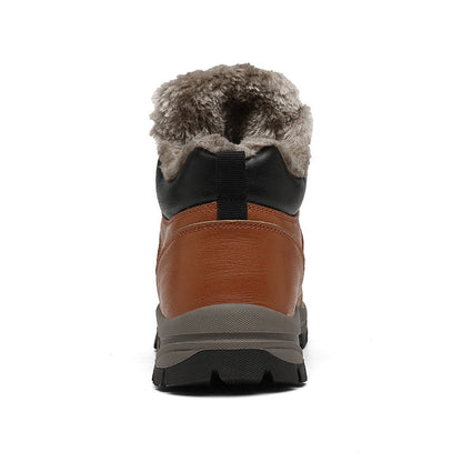 🔥Časově omezená nabídka dnes: sleva 70 %⏰! - zateplené turistické boty deconr®, - ortopedická obuv navržená speciálně pro muže. 👍Podpora klenby pro snadnější chůzi.