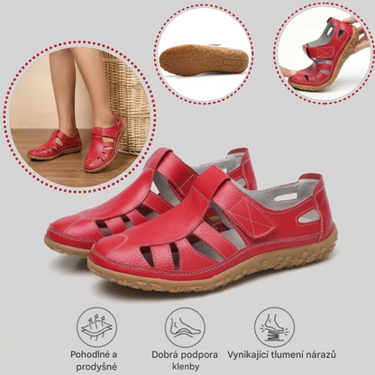 🔥 Časově omezená sleva 50 %! Letní ortopedické sandály – ergonomické, pohodlné a prodyšné pro úlevu od bolesti. ✅