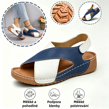 🔥 Časově omezená sleva 50 %! Letní ortopedické sandály – ergonomické, pohodlné a prodyšné pro úlevu od bolesti. ✅