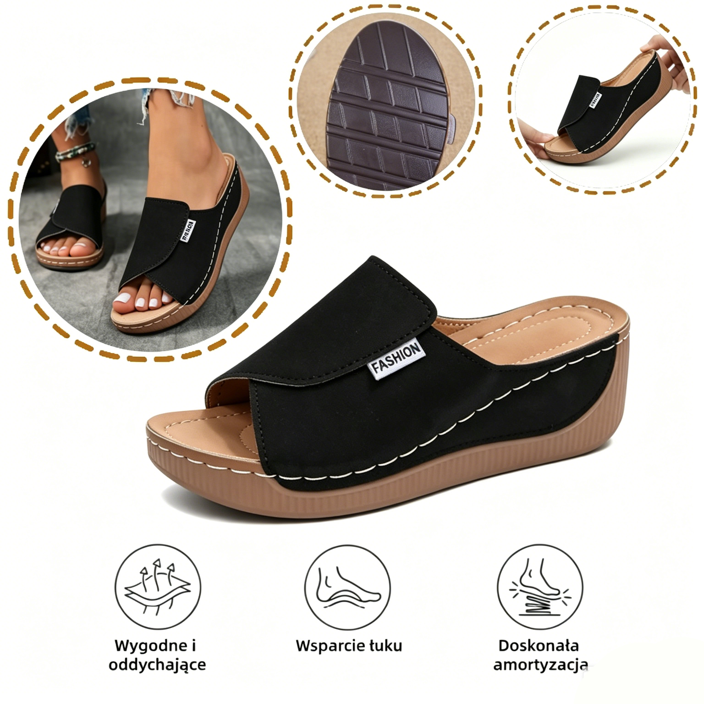 [🎁Dnes za poloviční cenu - nenechte si to ujít] Ergonomicky tvarované ortopedické sandály - bezbolestná chůze👞usnadňují chůzi