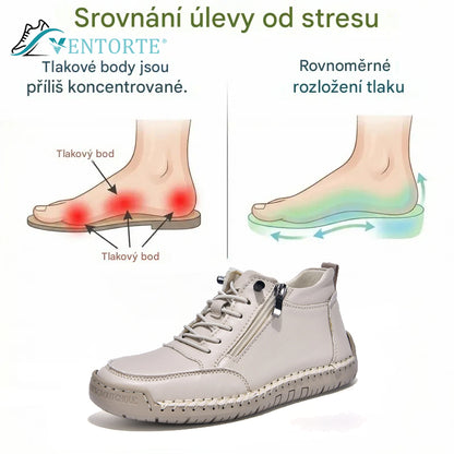 Poslední den! Sleva 70 %! ✅ Ortopedická zdravotní obuv navržená speciálně pro lidi s problémy s nohama k úlevě od bolesti zad, kloubů a chodidel.