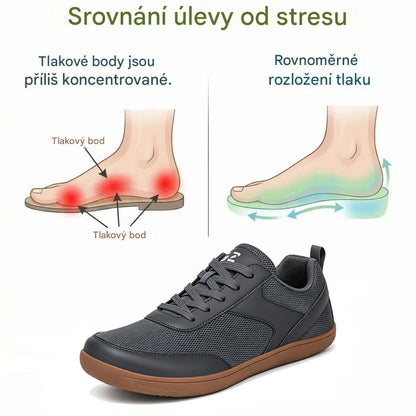 ⏰ Poslední den! 50% sleva 👟 Ergonomická letní ortopedická obuv | Prodyšná a lehká ✅ Ulevuje od bolesti nohou | Snadné nazouvání a zouvání
